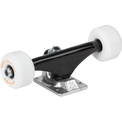 MINI LOGO TRUCK COMBO (JEU DE 2) BLACK RAW - 53MM WHITE