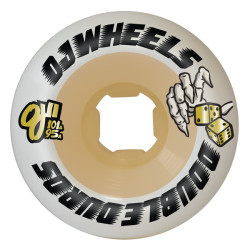 OJ WHEELS (JEU DE 4) 54MM DOUBLE DURO GUM 101A 95A
