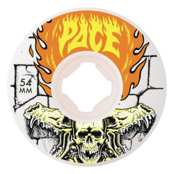 OJ WHEELS (JEU DE 4) 54MM PACE DUNGEON CHUBBIES WHITE 101A