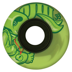 OJ WHEELS (JEU DE 4) 55MM MINI SUPER JUICE CRU-ZEN SWIRL 78A