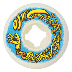 OJ WHEELS (JEU DE 4) 60MM OJ II ORIGINAL WHITE COMBO 99A