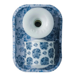 OJ WHEELS (JEU DE 4) 75MM TEA CUP THUNDER JUICE WHITE 78A