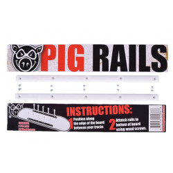 PIG RAIL WHITE