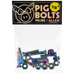 PIG VISSERIE (JEU DE 8 VIS) ALLEN 0.875 POUCE PRIME