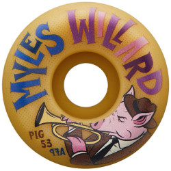 PIG WHEELS (JEU DE 4) 53MM WILLARD JAZZ CONICAL 97A
