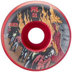 PIG WHEELS (JEU DE 4) 55MM GLICK APOCALYPSE CUBE 97A