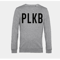PLKB Sweater Heather Grey 