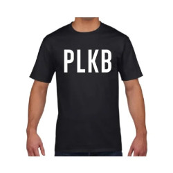 PLKB T-Shirt Black