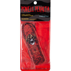 POWELL AIR FRESHNER PER WELINDER RED PINEAPPLE