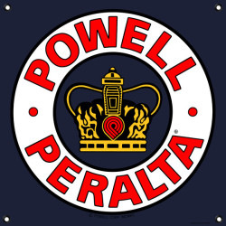 POWELL BANNER SUPREME 50 X 50 CM