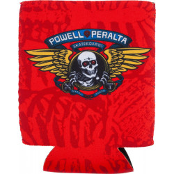 POWELL KOOZIE WINGED RIPPER RED
