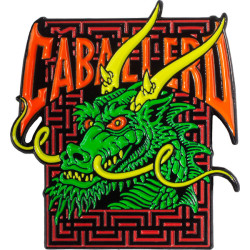 POWELL PIN CAB STREET DRAGON II GREEN