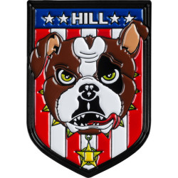 POWELL PIN FRANKIE HILL BULLDOG