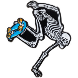 POWELL PIN SKATEBOARD SKELETON III GLOW