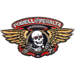 POWELL PIN WINGED RIPPER III RED GOLD