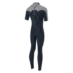 Combinaison Longjohn Neilpryde Rise Steamer 3/2 Back zip Black/Light Grey XL