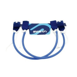 Bout de harnais SIDEON harness line school blue