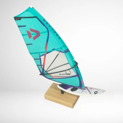 Miniature Windsurf/Planche à Voile DUOTONE vert/blanc