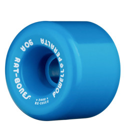POWELL WHEELS (JEU DE 4) 60MM RAT BONES BLUE 90A