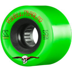 POWELL WHEELS (JEU DE 4) DH 56MM G-SLIDES GREEN 85A