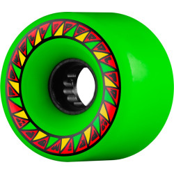 POWELL WHEELS (JEU DE 4) DH 69MM PRIMO 75A GREEN