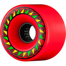 POWELL WHEELS (JEU DE 4) DH 69MM PRIMO 75A RED