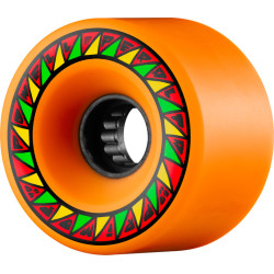 POWELL WHEELS (JEU DE 4) DH 69MM PRIMO 78A ORANGE