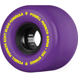 POWELL WHEELS (JEU DE 4) DH 69MM SNAKES PURPLE 75A