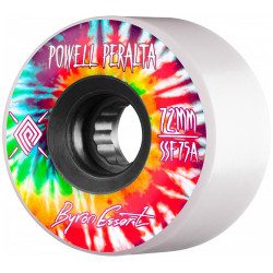 POWELL WHEELS (JEU DE 4) DH 72MM BYRON ESSERT 75A