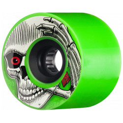 POWELL WHEELS (JEU DE 4) DH 72MM REIMER 75A GREEN