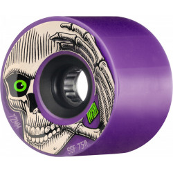 POWELL WHEELS (JEU DE 4) DH 72MM REIMER 75A PURPL