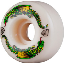POWELL WHEELS (JEU DE 4) DRAGON 50MM X 30 WHITE 93A