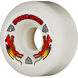 POWELL WHEELS (JEU DE 4) DRAGON 52MM SEMIEN 93A V5