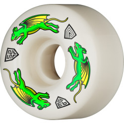 POWELL WHEELS (JEU DE 4) DRAGON 52MM X 34MM 93A RAT