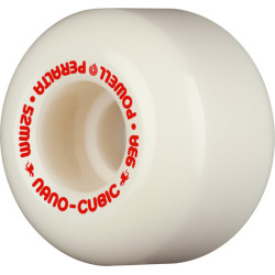 POWELL WHEELS (JEU DE 4) DRAGON 52MM X 36 NANO 93A