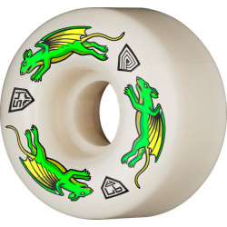 POWELL WHEELS (JEU DE 4) DRAGON 54MM X 34 97A V4 RAT