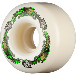 POWELL WHEELS (JEU DE 4) DRAGON 54MM X 34MM 88A V4