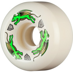 POWELL WHEELS (JEU DE 4) DRAGON 54MM X 34MM 88A V6 NANO RAT