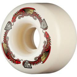 POWELL WHEELS (JEU DE 4) DRAGON 54MM X 34MM 93A V4