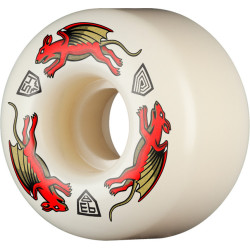 POWELL WHEELS (JEU DE 4) DRAGON 54MM X 34MM 93A V4 NANO RAT
