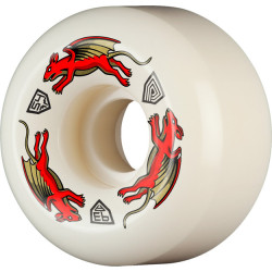 POWELL WHEELS (JEU DE 4) DRAGON 54MM X 34MM 93A V6 NANO RAT