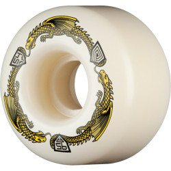 POWELL WHEELS (JEU DE 4) DRAGON 54MM X 34MM 95A V4