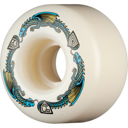POWELL WHEELS (JEU DE 4) DRAGON 54MM X 34MM 97A V4