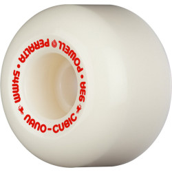 POWELL WHEELS (JEU DE 4) DRAGON 54MM X 36 NANO 93A