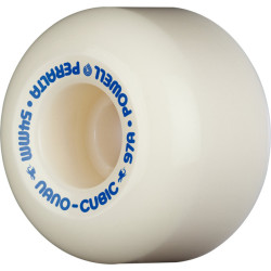 POWELL WHEELS (JEU DE 4) DRAGON 54MM X 36.5MM 97A NANO CUBIC