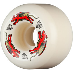 POWELL WHEELS (JEU DE 4) DRAGON 54MM X 39MM 93A A2 NANO RAT