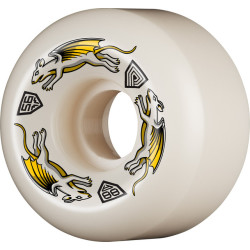 POWELL WHEELS (JEU DE 4) DRAGON 56MM X 36 88A V6 RAT