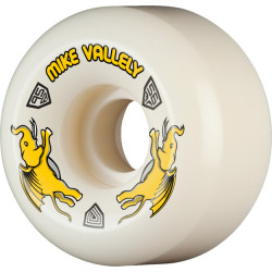 POWELL WHEELS (JEU DE 4) DRAGON 56MM X 36MM 95A V6 VALLELY