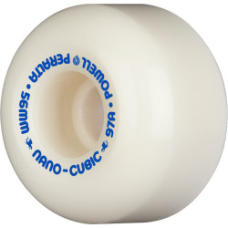 POWELL WHEELS (JEU DE 4) DRAGON 56MM X 37 NANO 97A