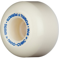 POWELL WHEELS (JEU DE 4) DRAGON 56MM X 37MM 97A NANO CUBIC